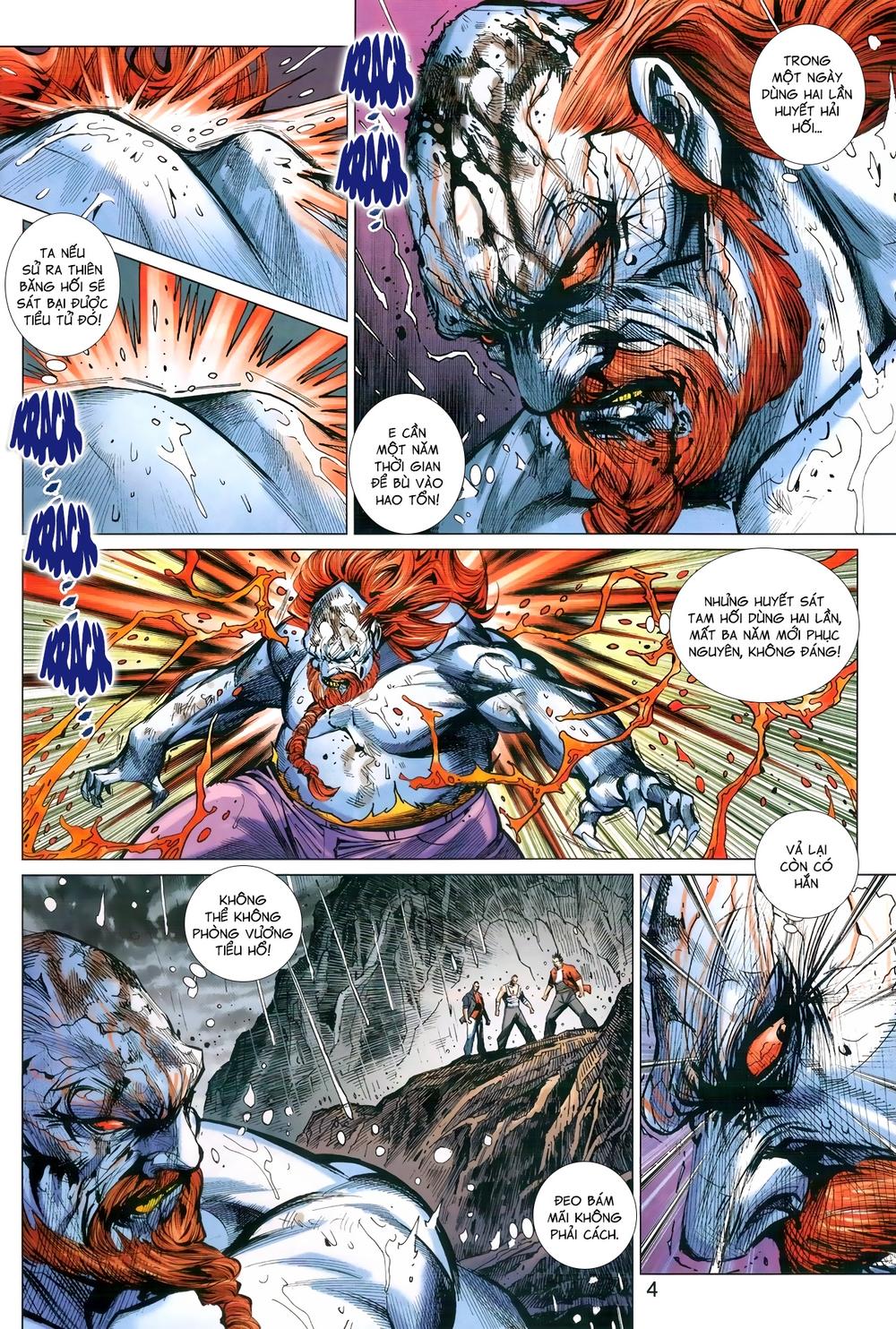 Long Hổ Môn Chapter 960 - Trang 2