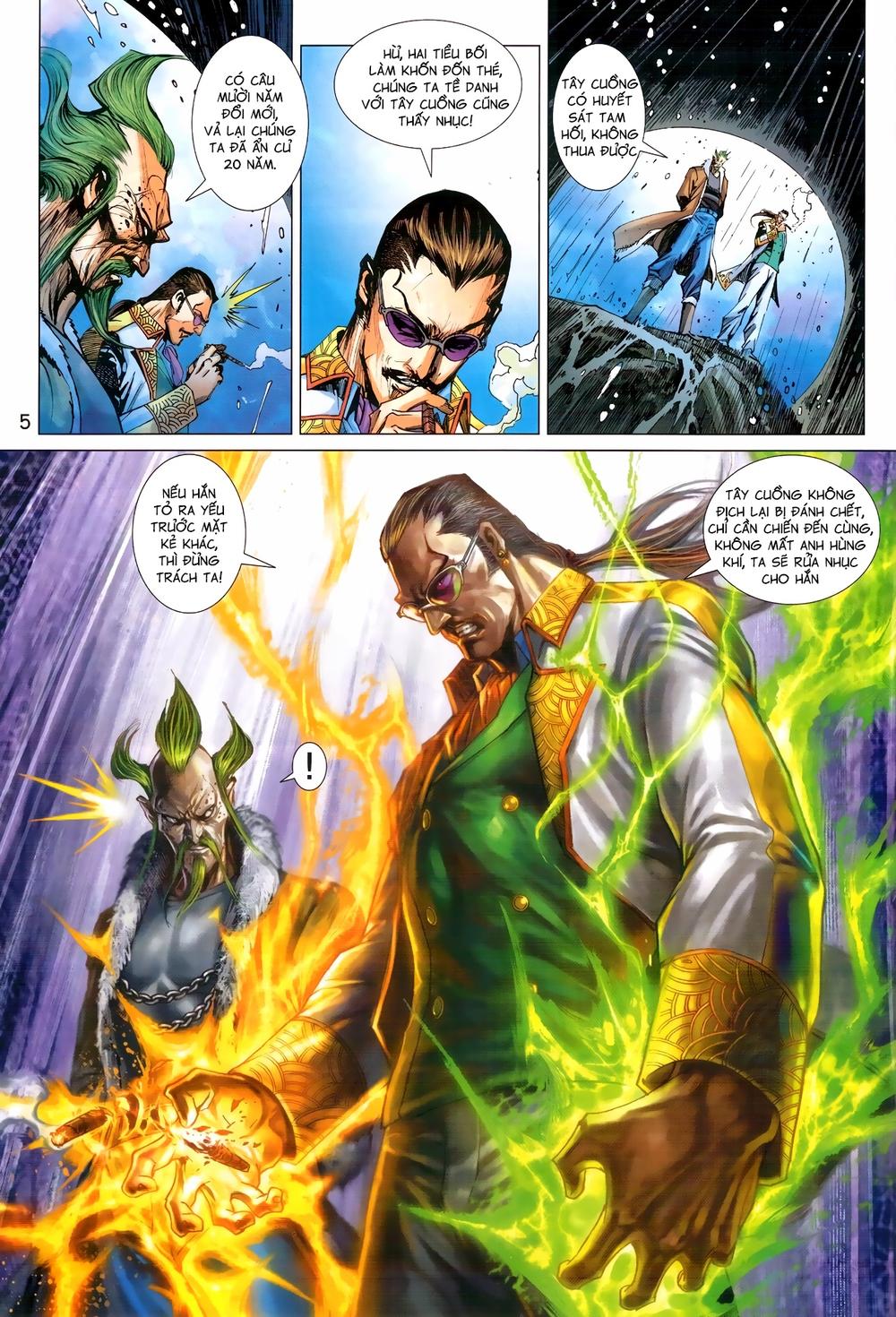 Long Hổ Môn Chapter 960 - Trang 2