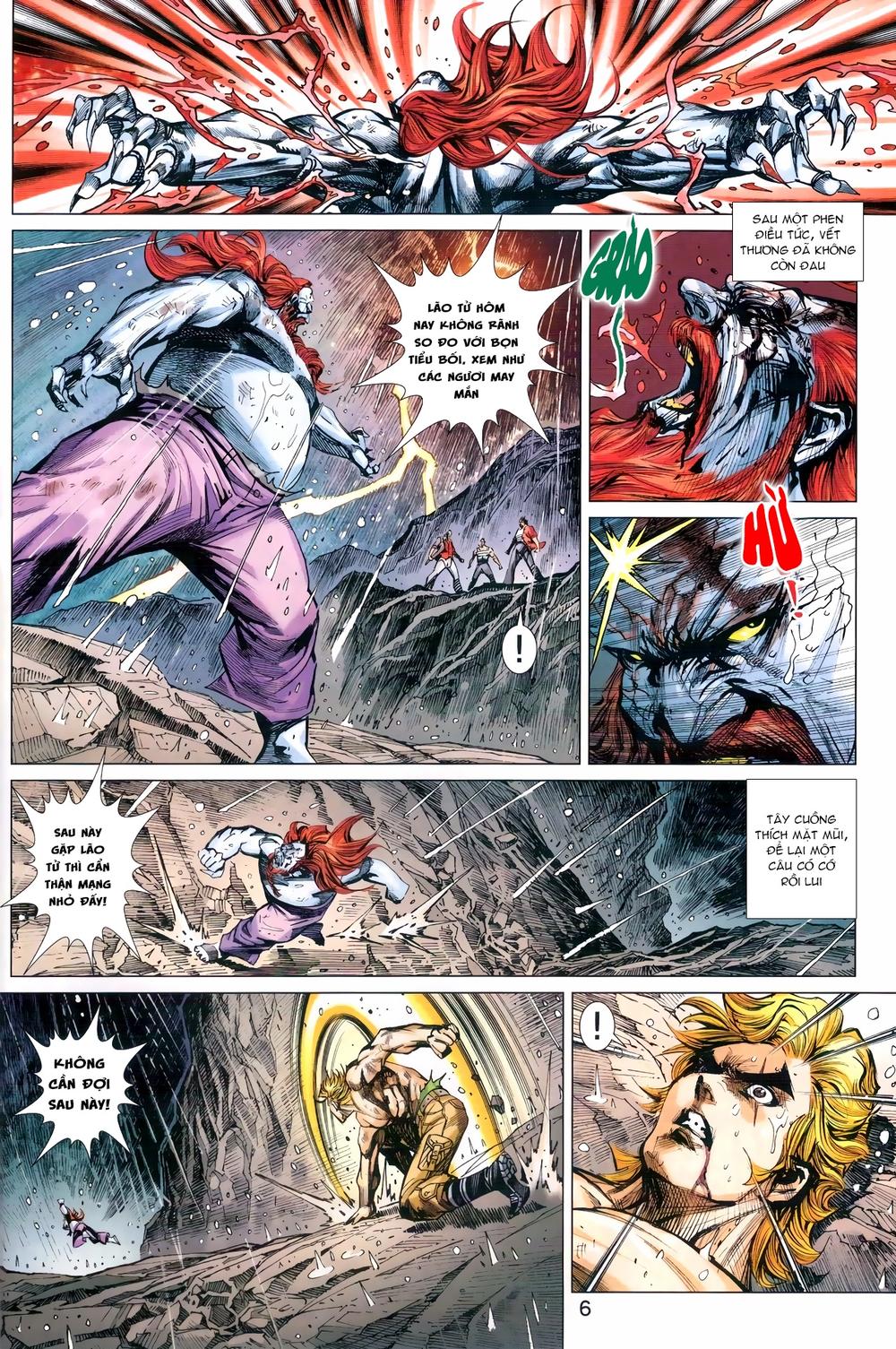 Long Hổ Môn Chapter 960 - Trang 2