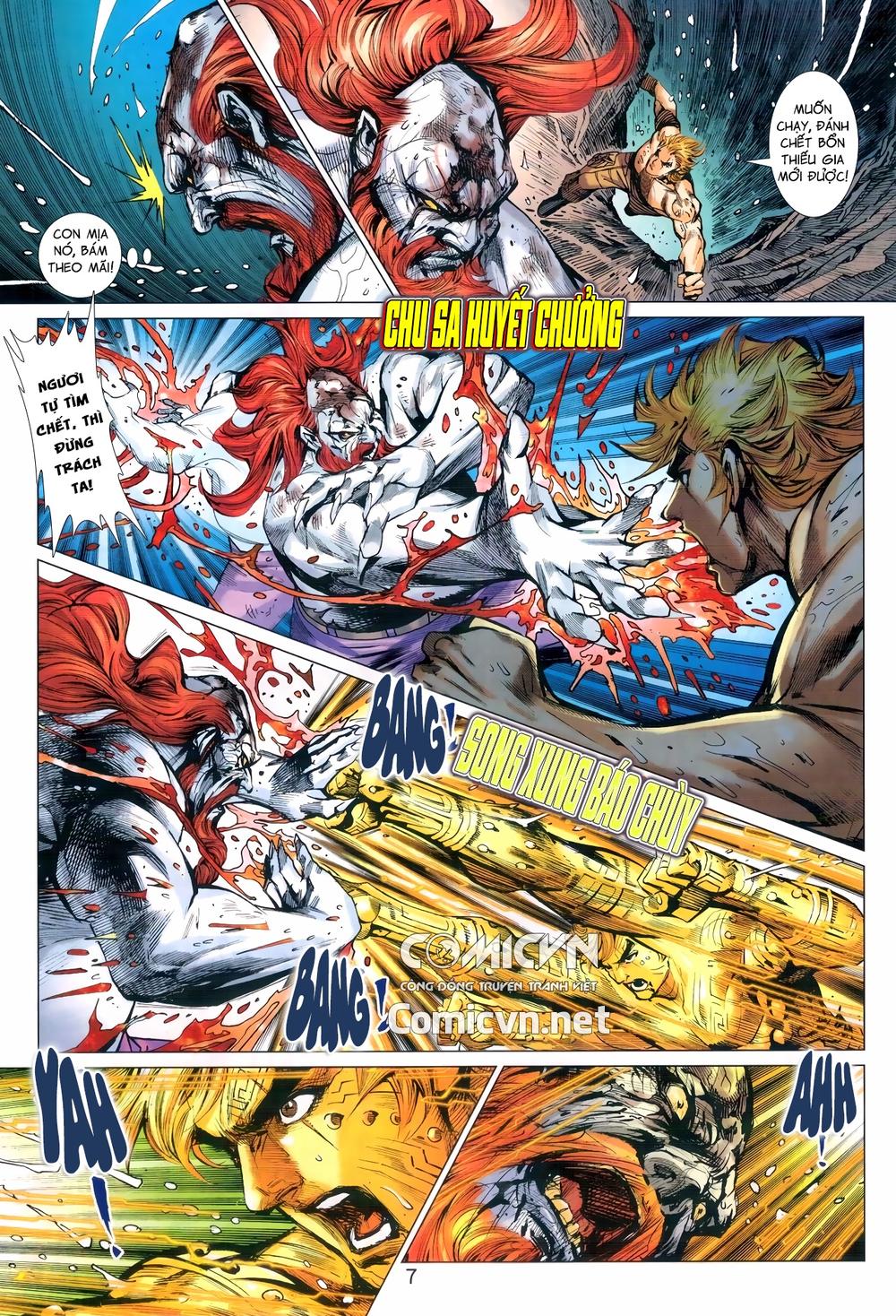 Long Hổ Môn Chapter 960 - Trang 2