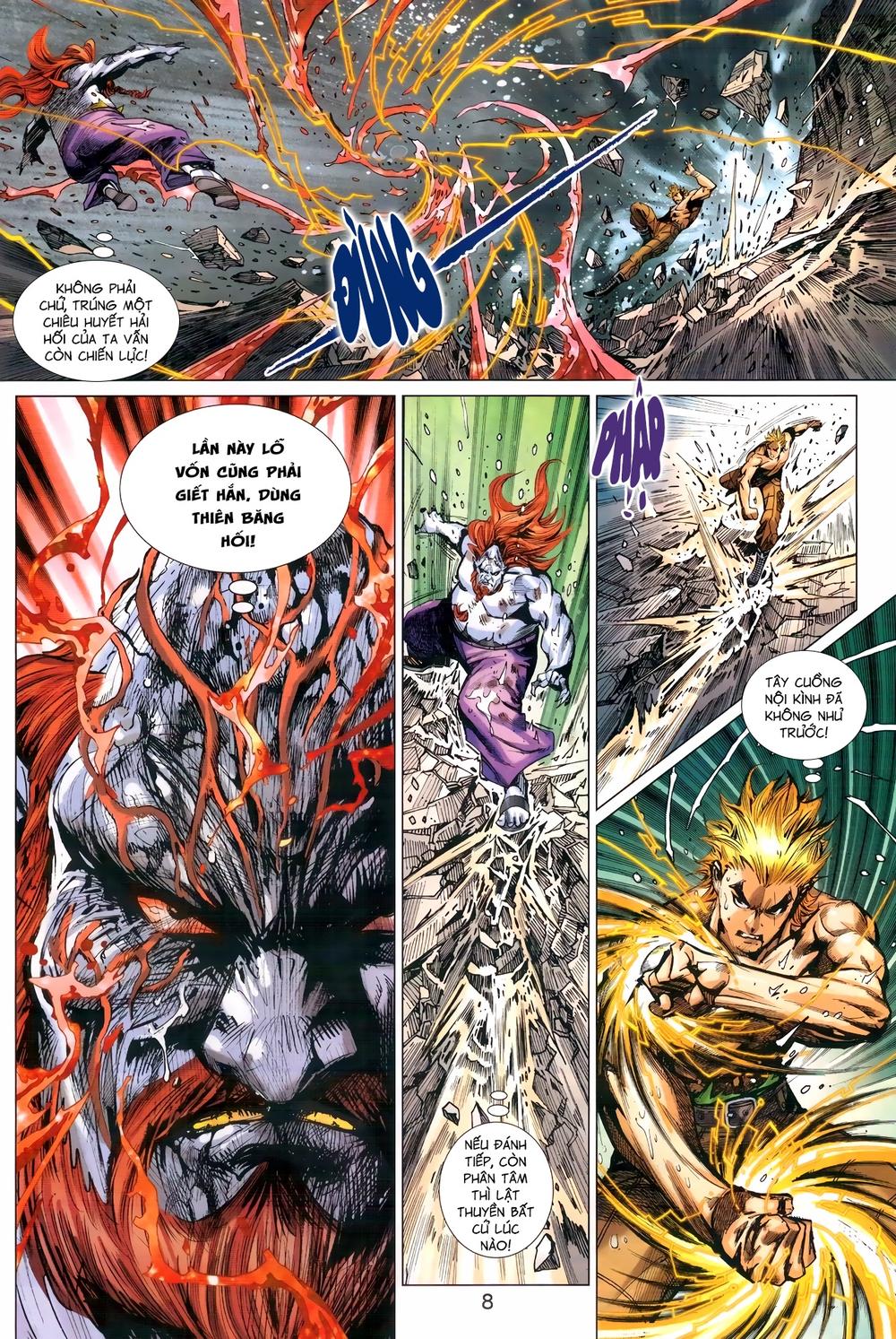 Long Hổ Môn Chapter 960 - Trang 2