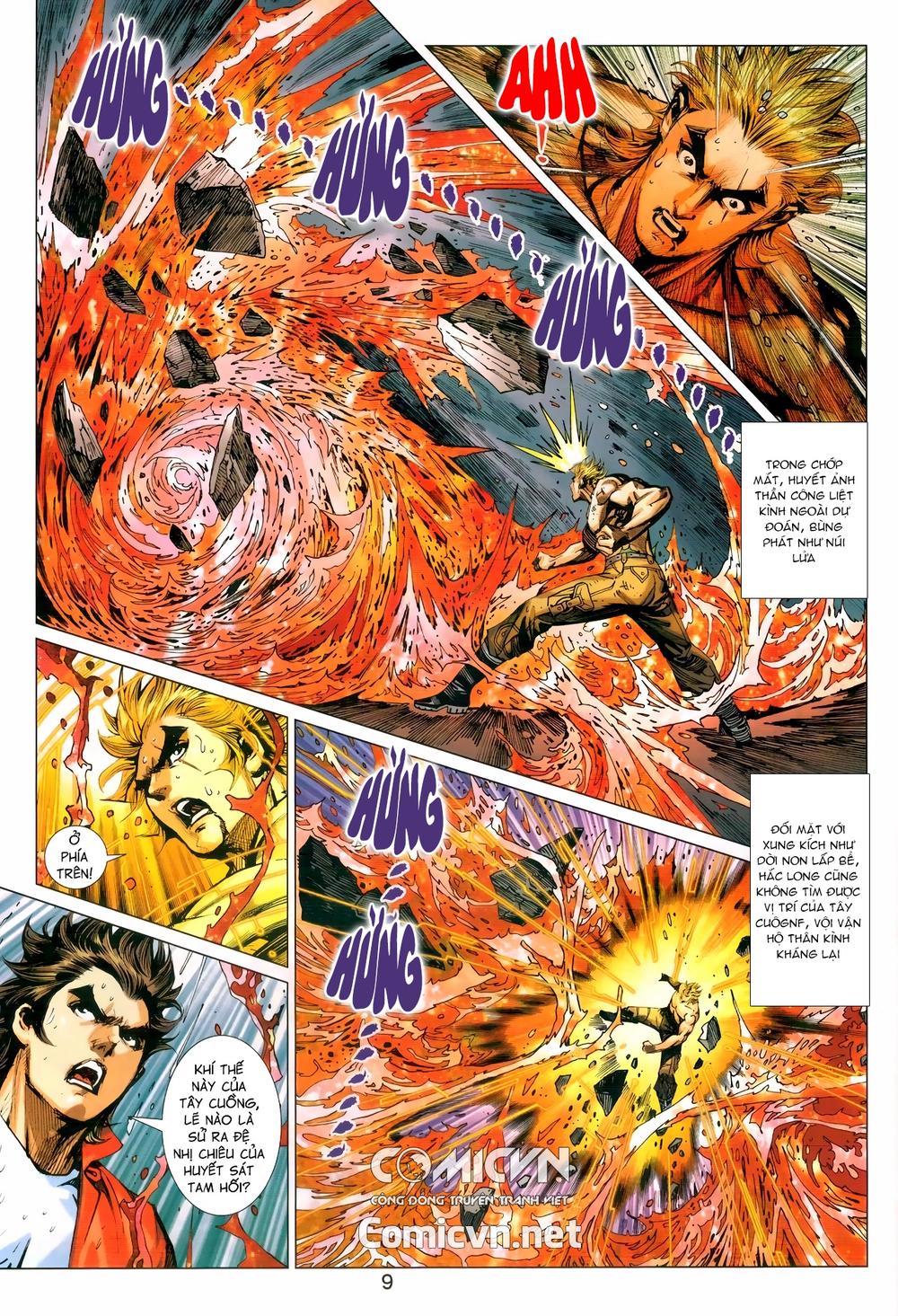 Long Hổ Môn Chapter 960 - Trang 2