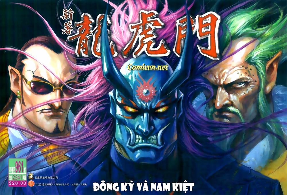 Long Hổ Môn Chapter 961 - Trang 2