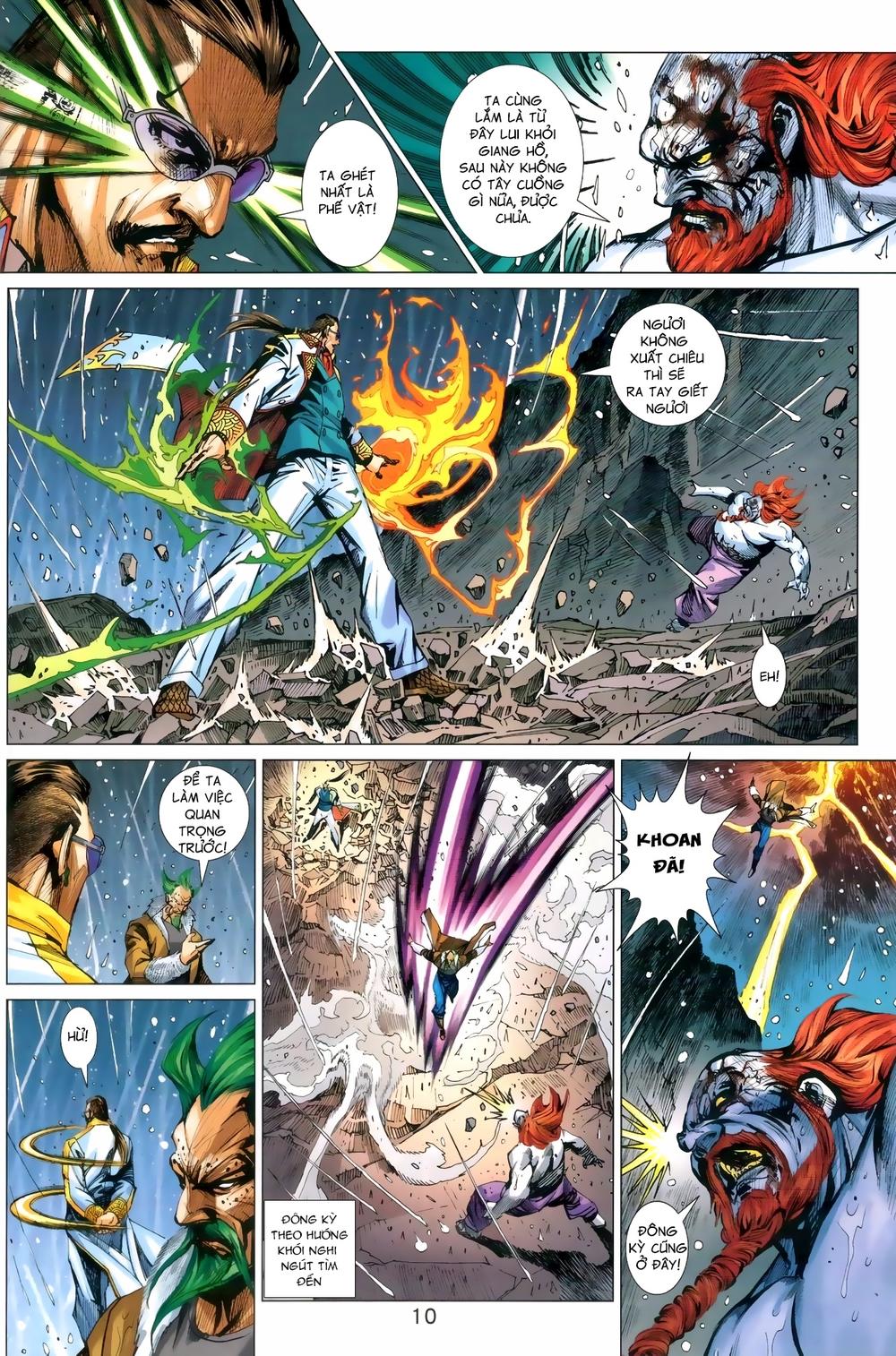 Long Hổ Môn Chapter 961 - Trang 2