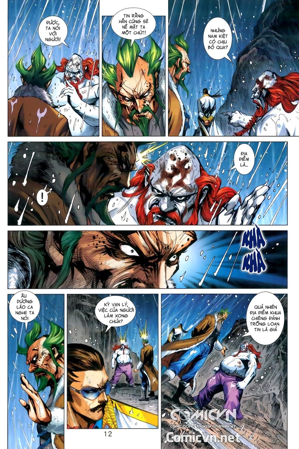 Long Hổ Môn Chapter 961 - Trang 2