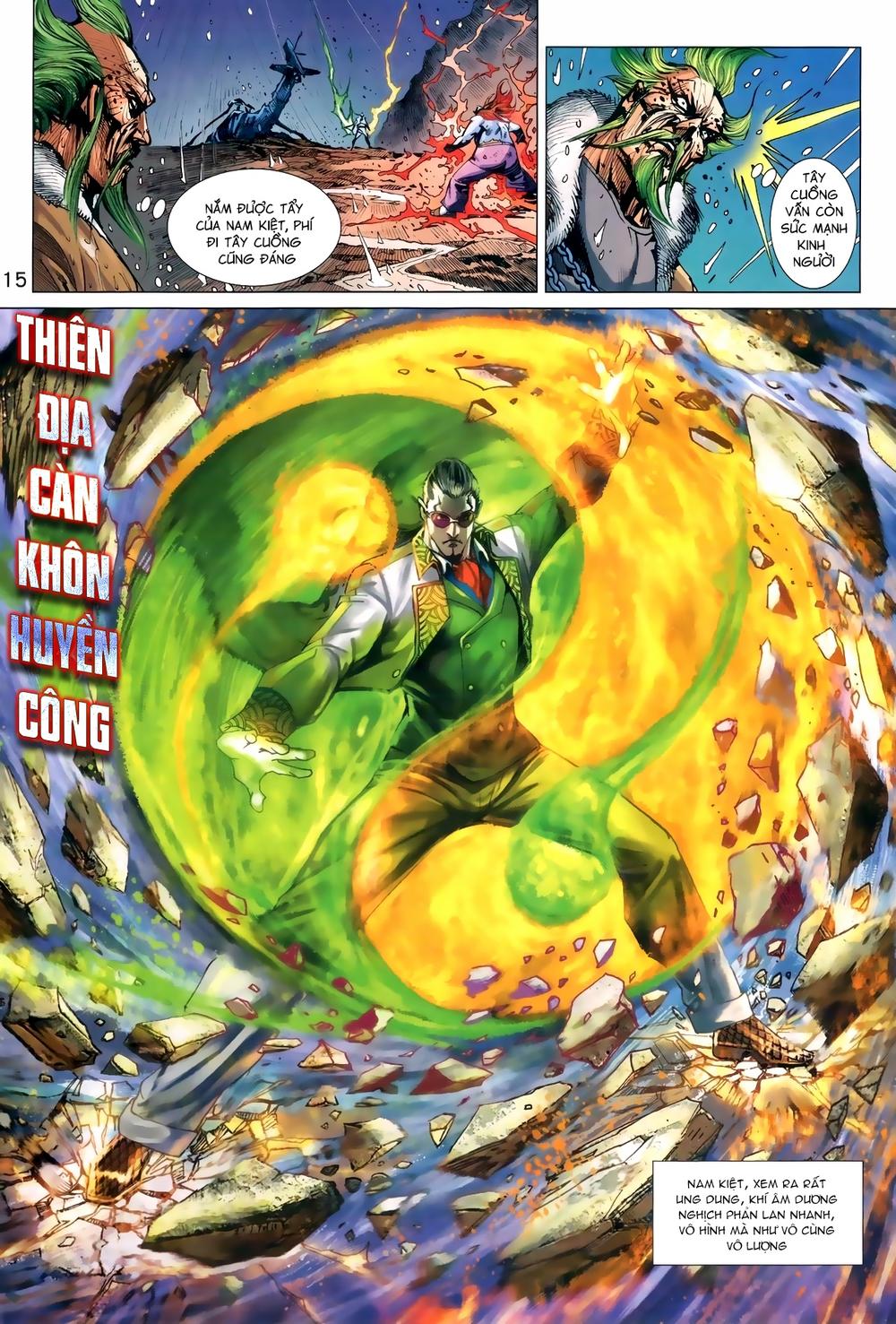 Long Hổ Môn Chapter 961 - Trang 2