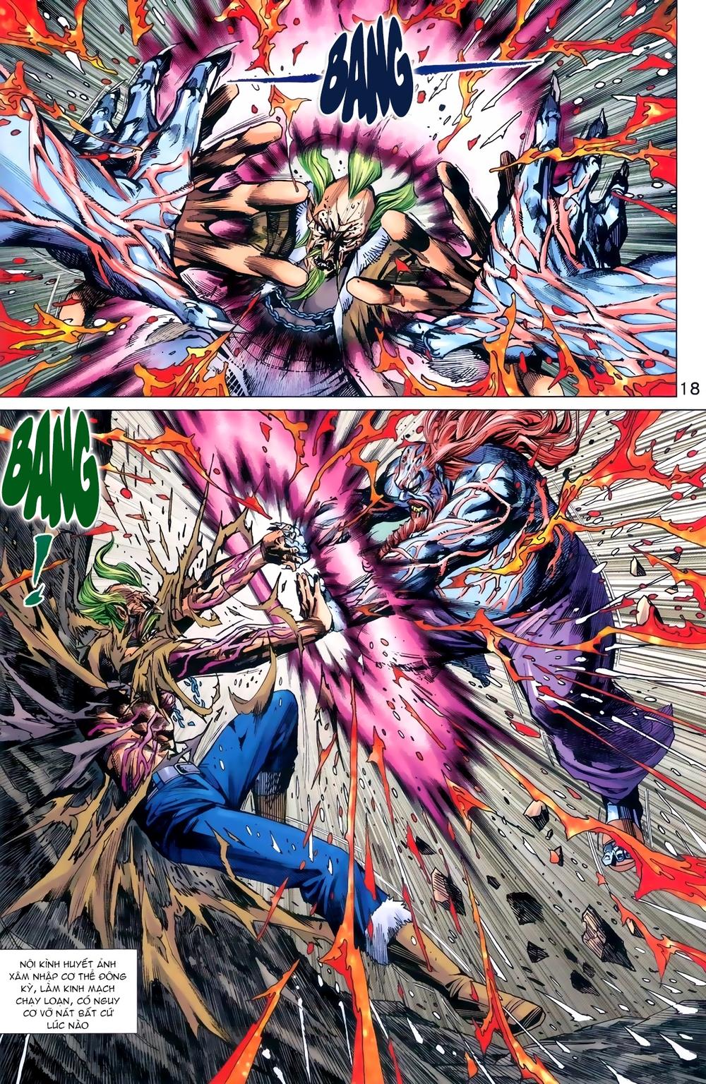 Long Hổ Môn Chapter 961 - Trang 2