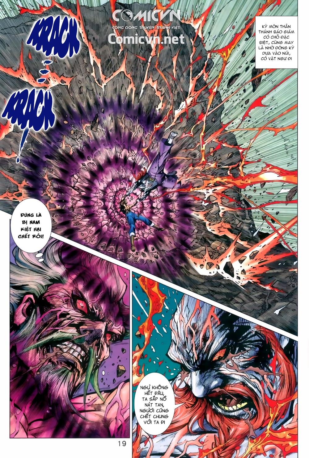 Long Hổ Môn Chapter 961 - Trang 2