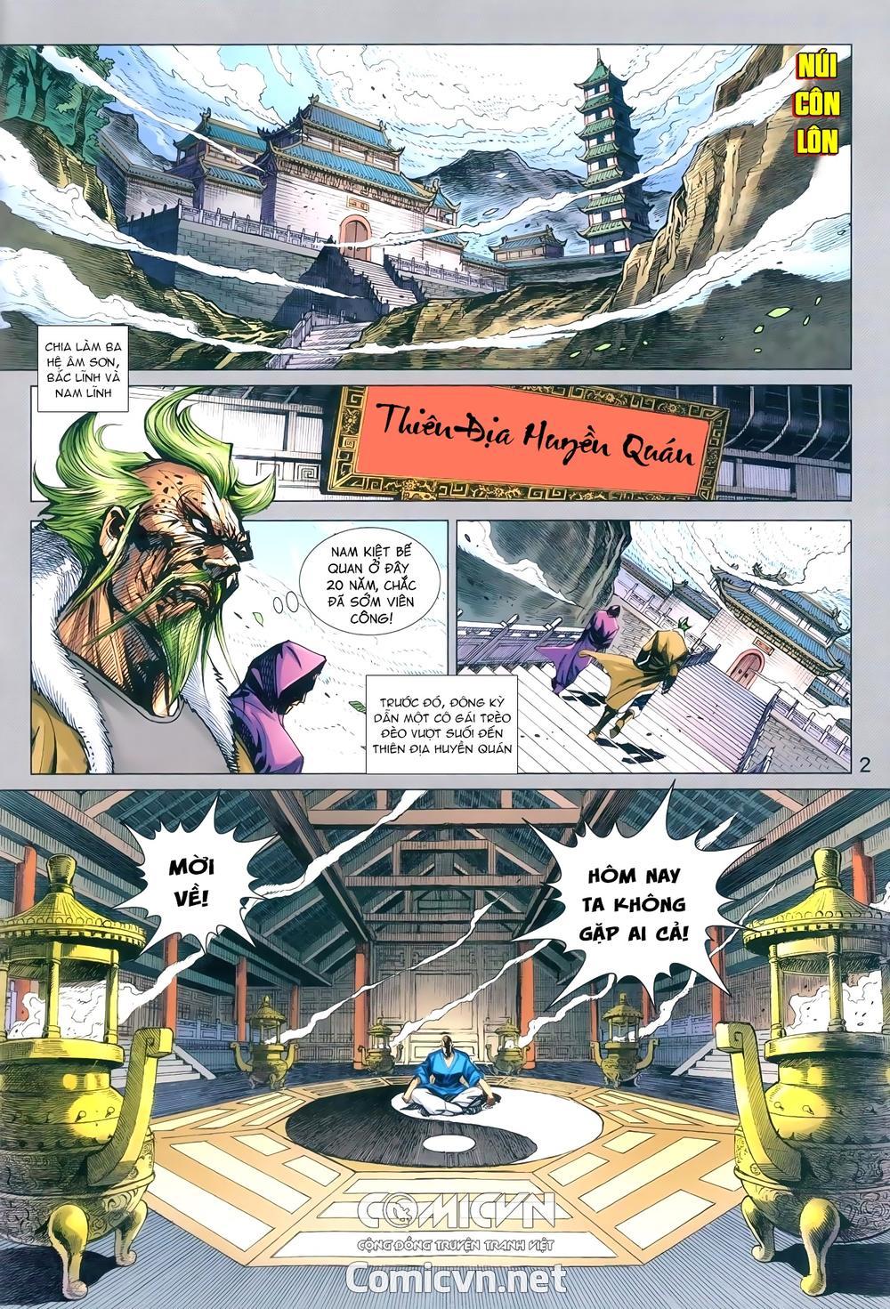 Long Hổ Môn Chapter 961 - Trang 2
