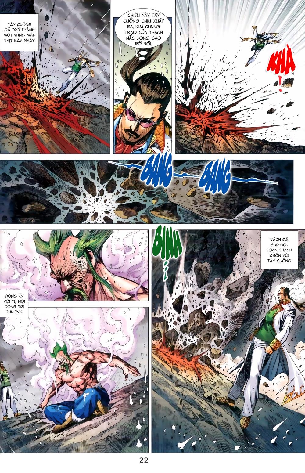 Long Hổ Môn Chapter 961 - Trang 2