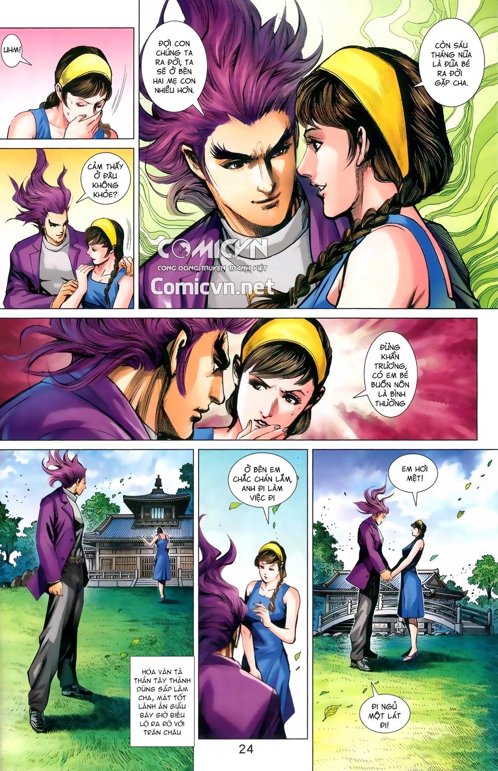 Long Hổ Môn Chapter 961 - Trang 2