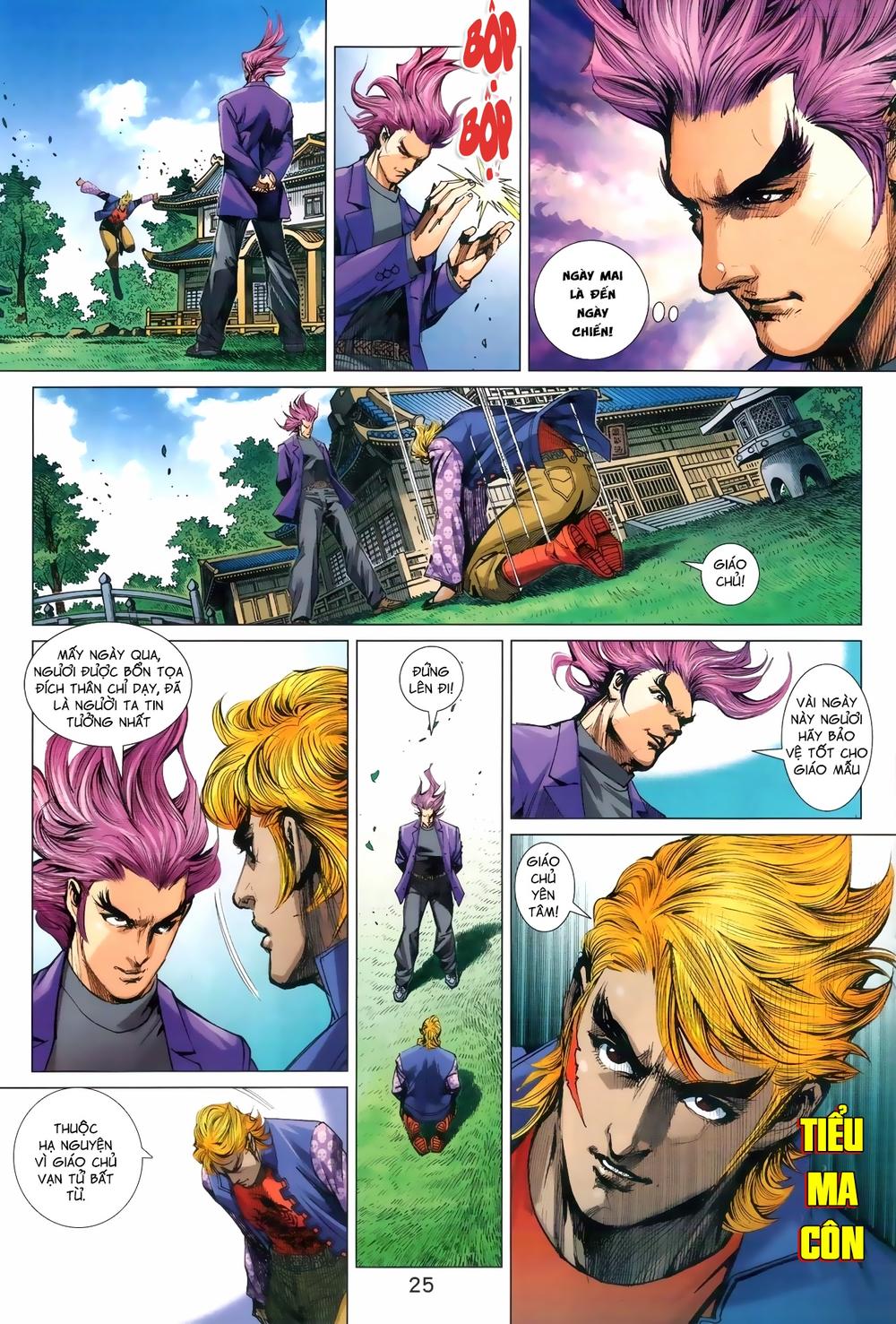 Long Hổ Môn Chapter 961 - Trang 2