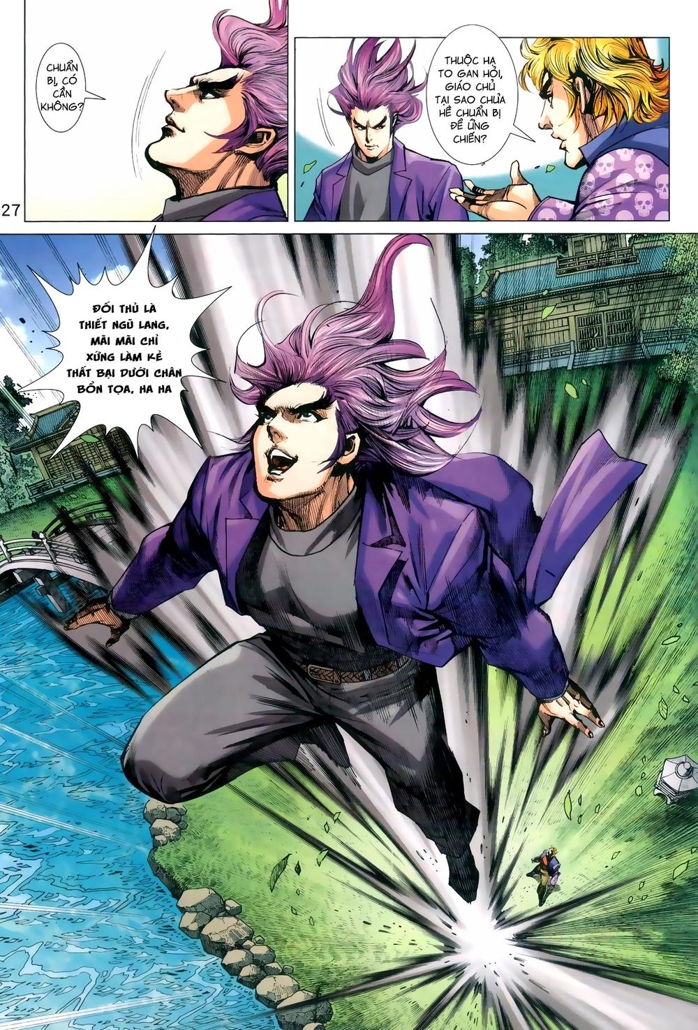 Long Hổ Môn Chapter 961 - Trang 2