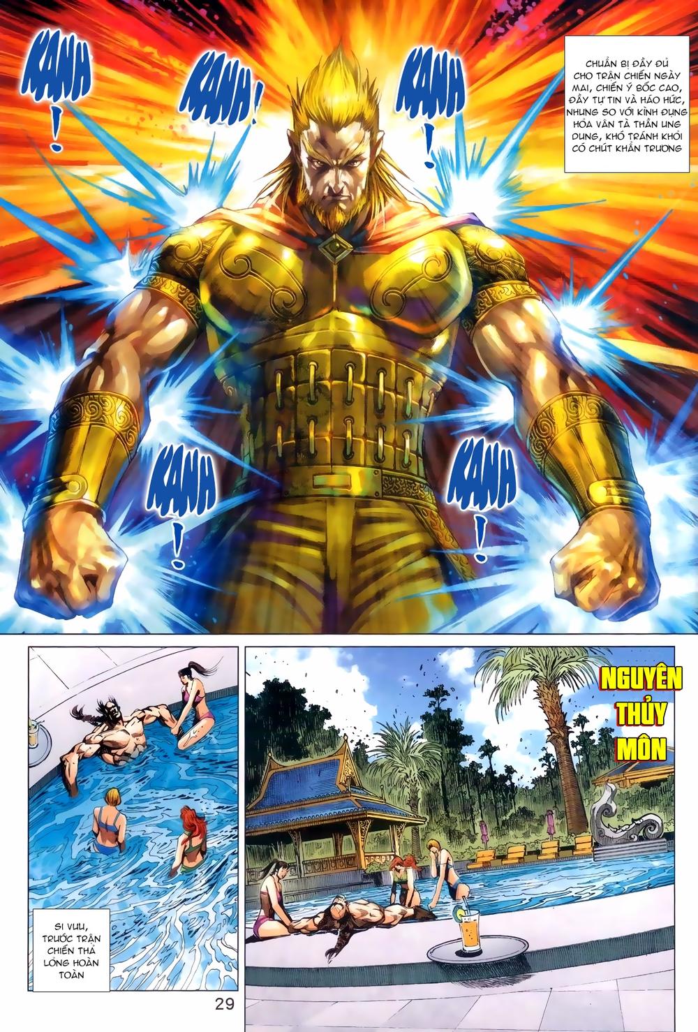 Long Hổ Môn Chapter 961 - Trang 2