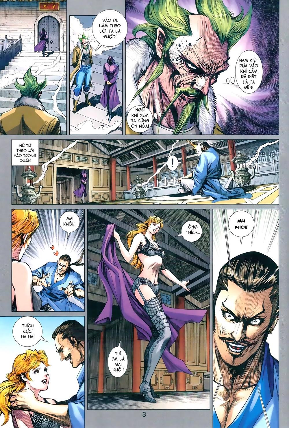 Long Hổ Môn Chapter 961 - Trang 2