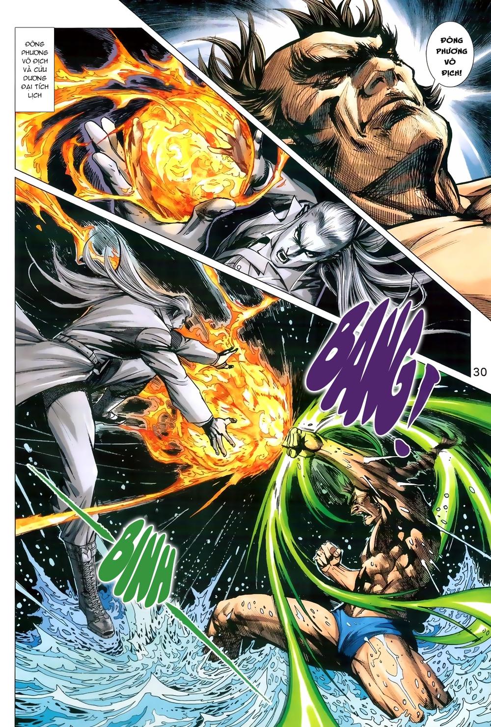 Long Hổ Môn Chapter 961 - Trang 2