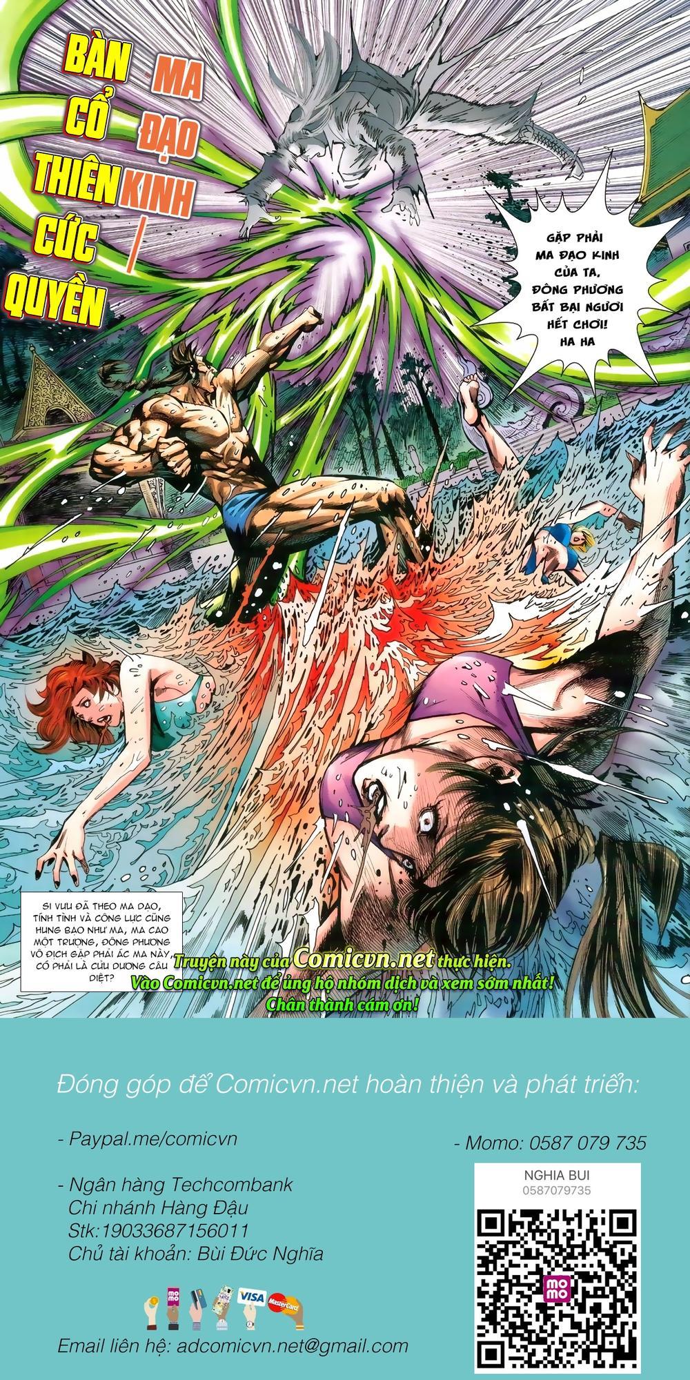 Long Hổ Môn Chapter 961 - Trang 2