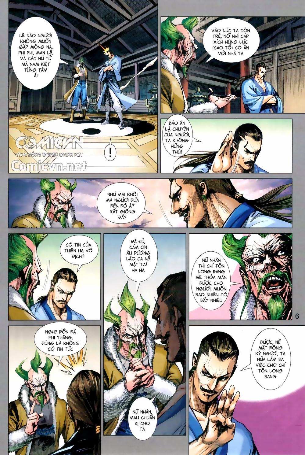 Long Hổ Môn Chapter 961 - Trang 2