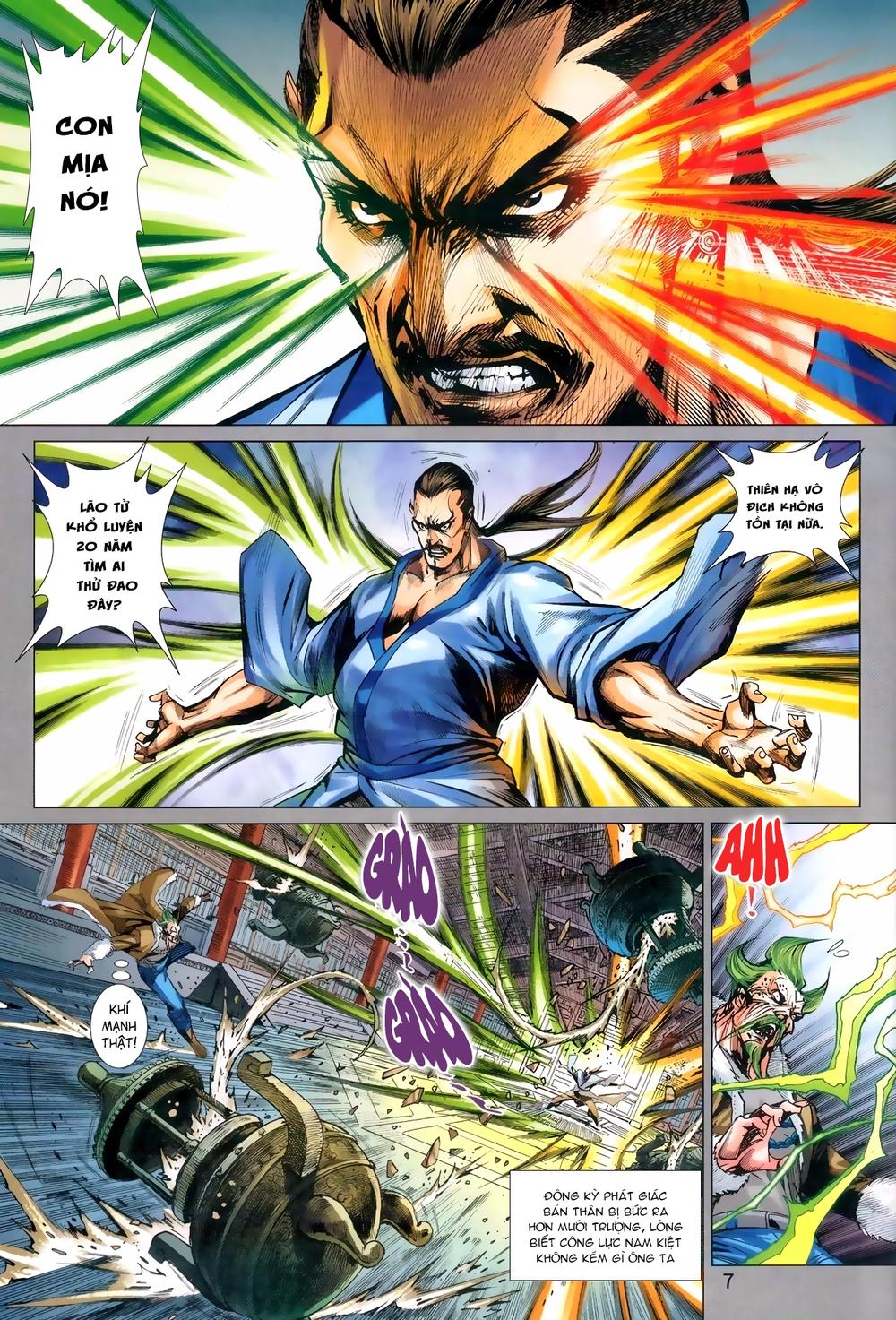 Long Hổ Môn Chapter 961 - Trang 2