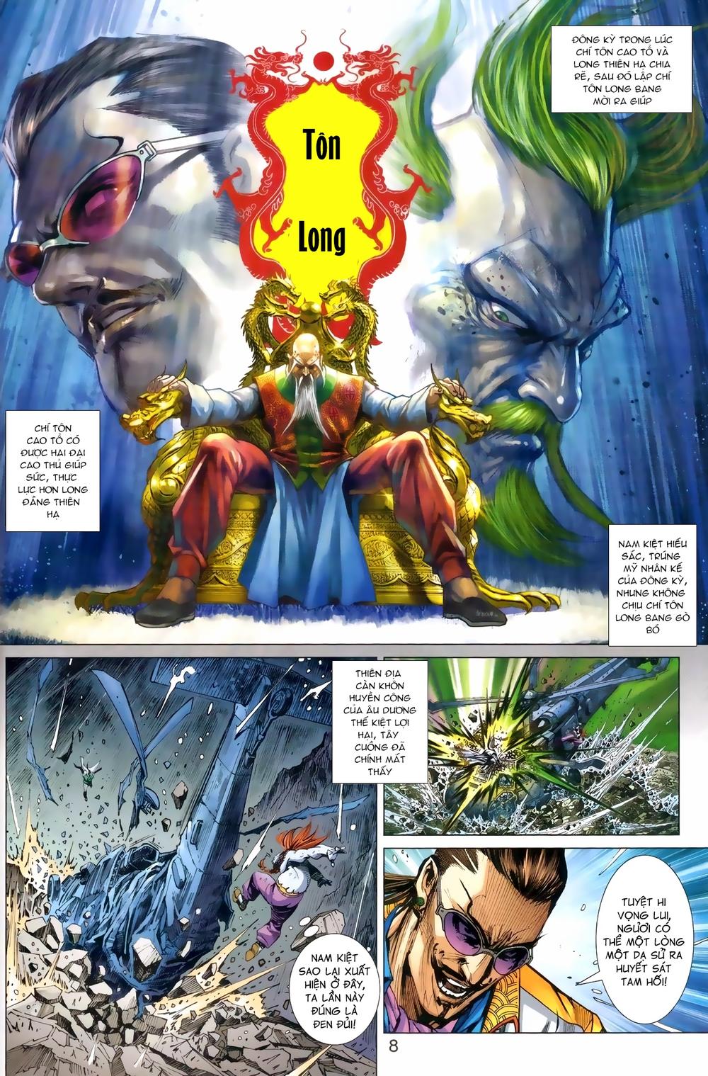 Long Hổ Môn Chapter 961 - Trang 2