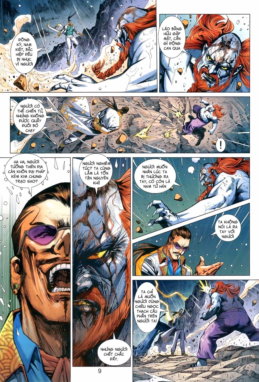 Long Hổ Môn Chapter 961 - Trang 2