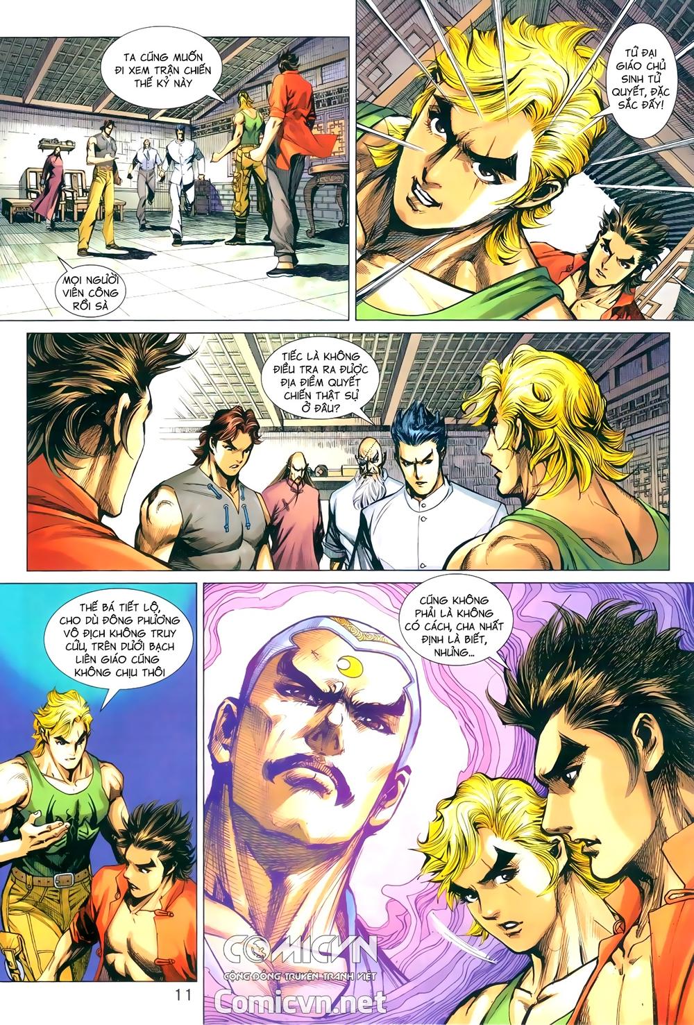 Long Hổ Môn Chapter 962 - Trang 2