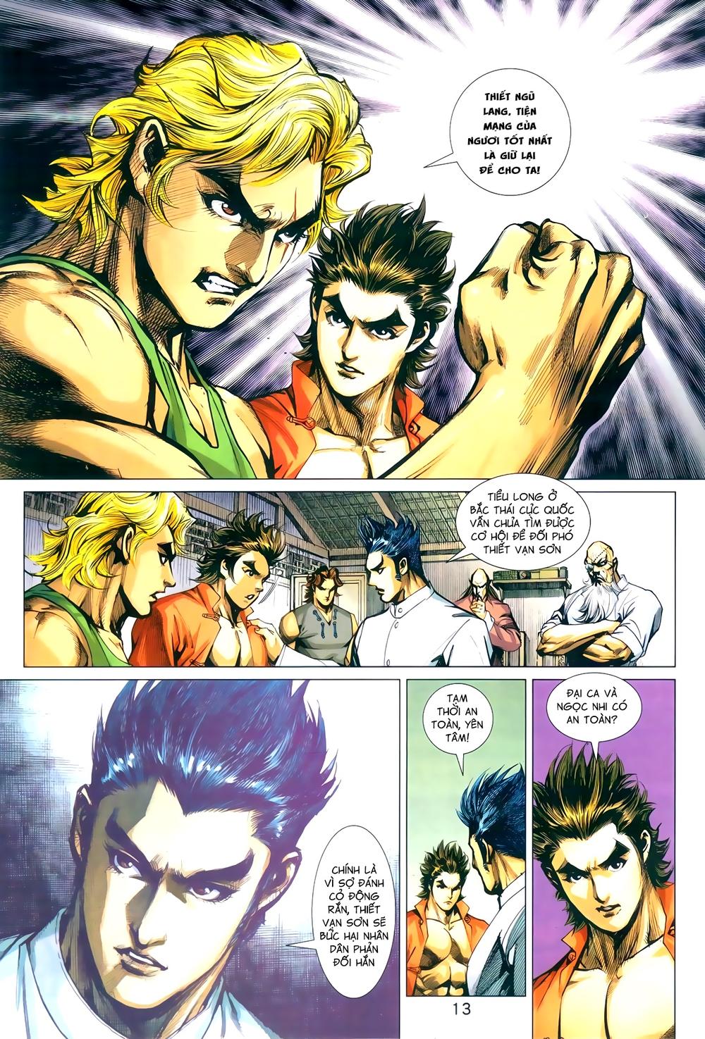 Long Hổ Môn Chapter 962 - Trang 2