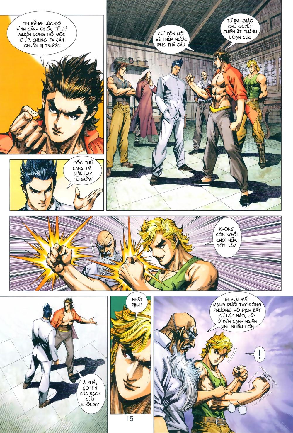 Long Hổ Môn Chapter 962 - Trang 2