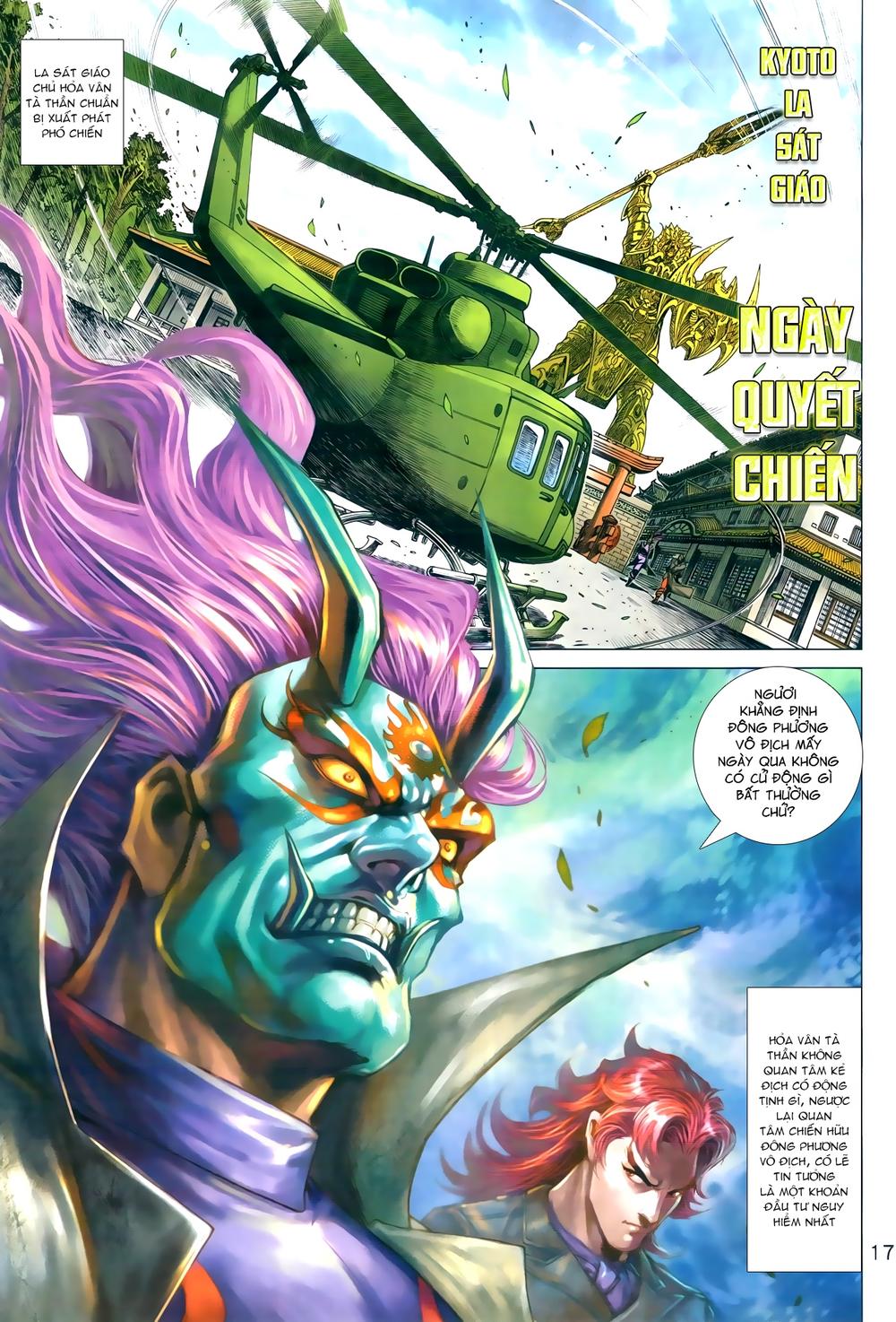 Long Hổ Môn Chapter 962 - Trang 2