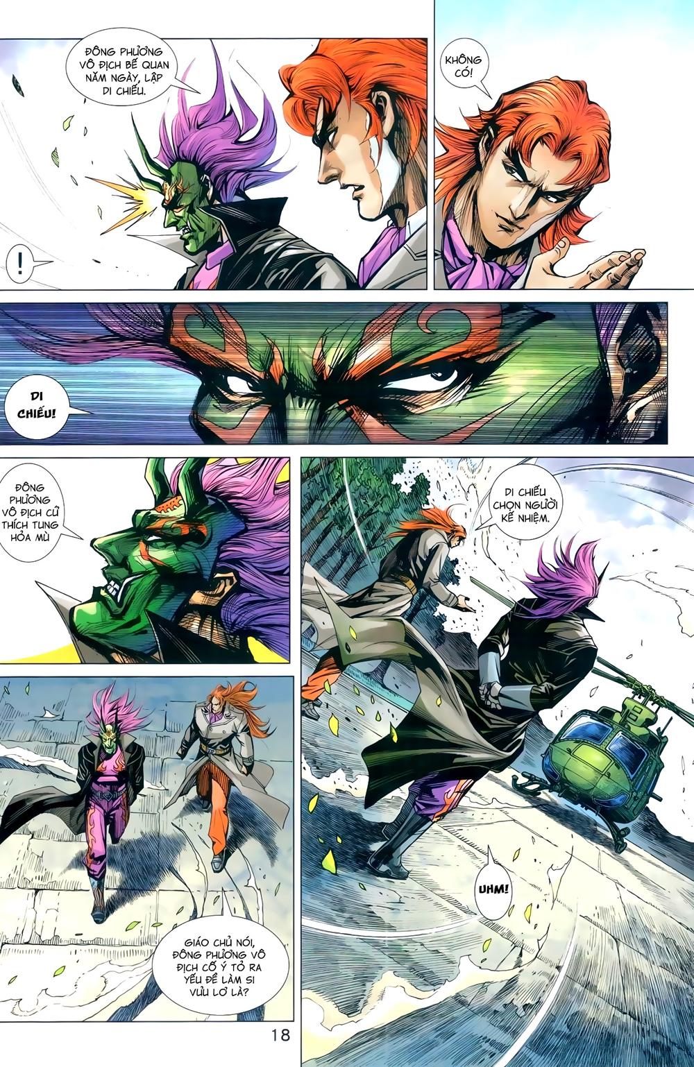 Long Hổ Môn Chapter 962 - Trang 2