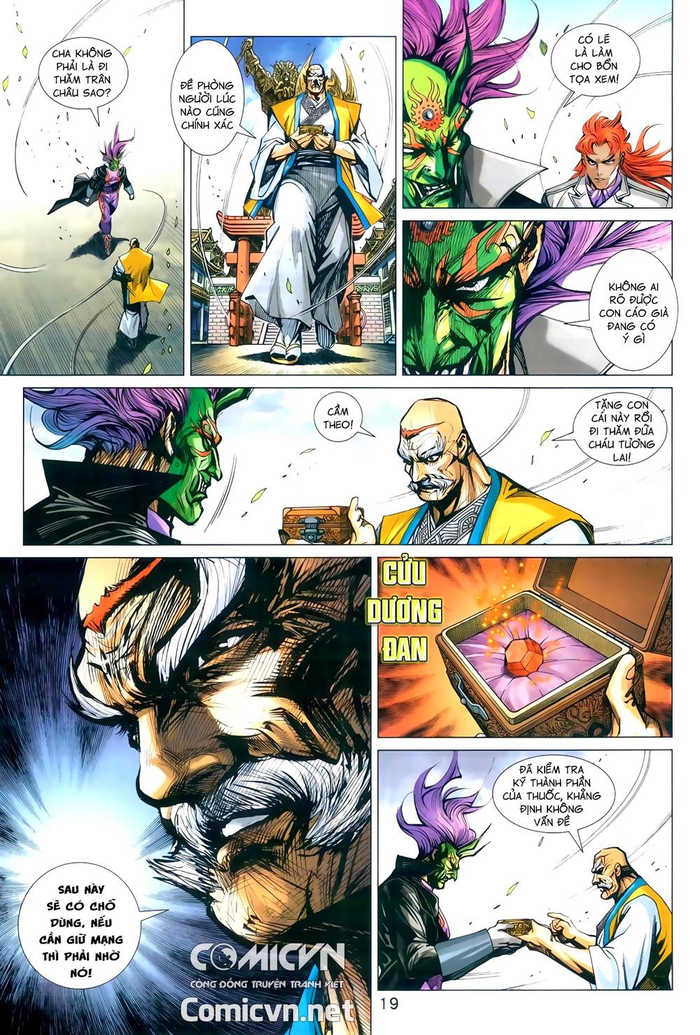 Long Hổ Môn Chapter 962 - Trang 2