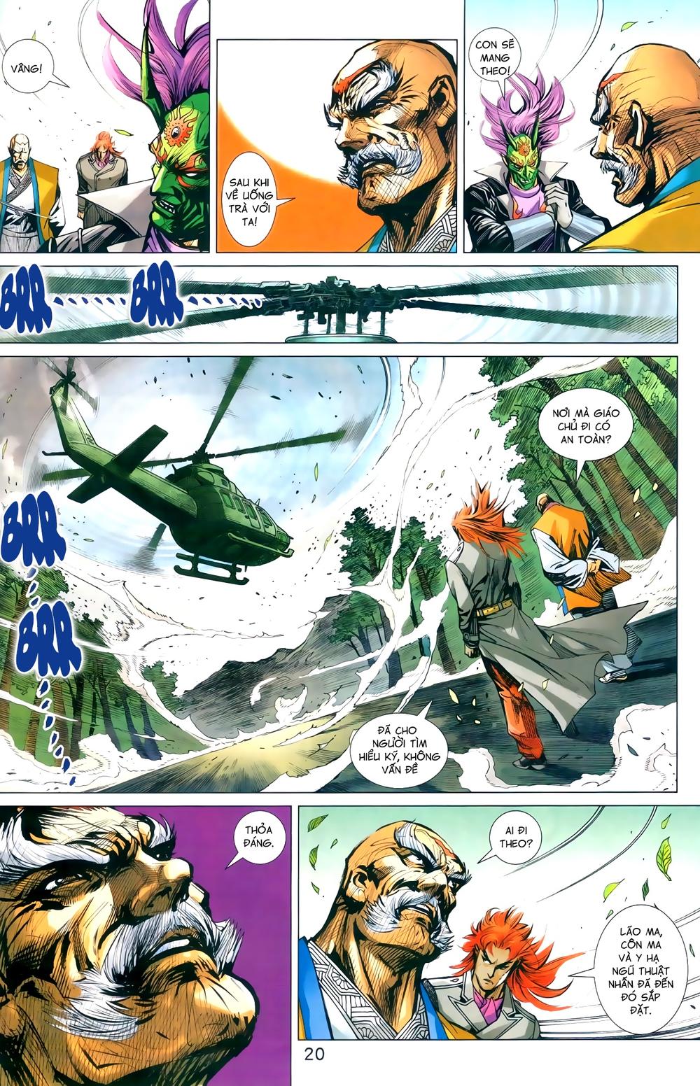 Long Hổ Môn Chapter 962 - Trang 2