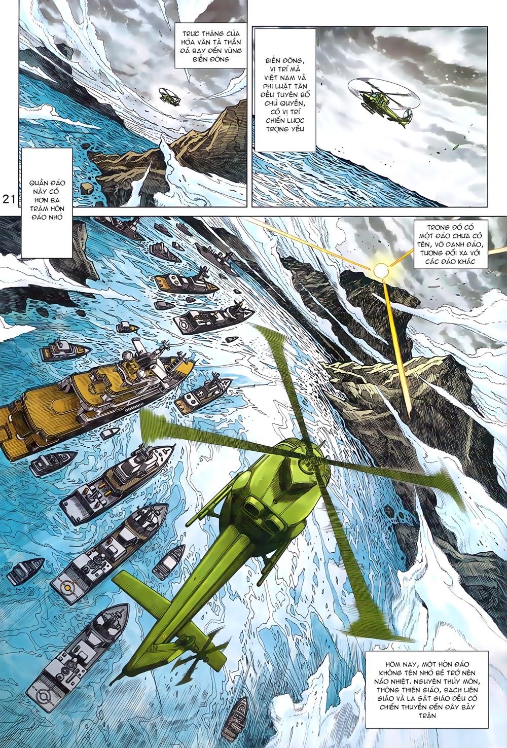 Long Hổ Môn Chapter 962 - Trang 2