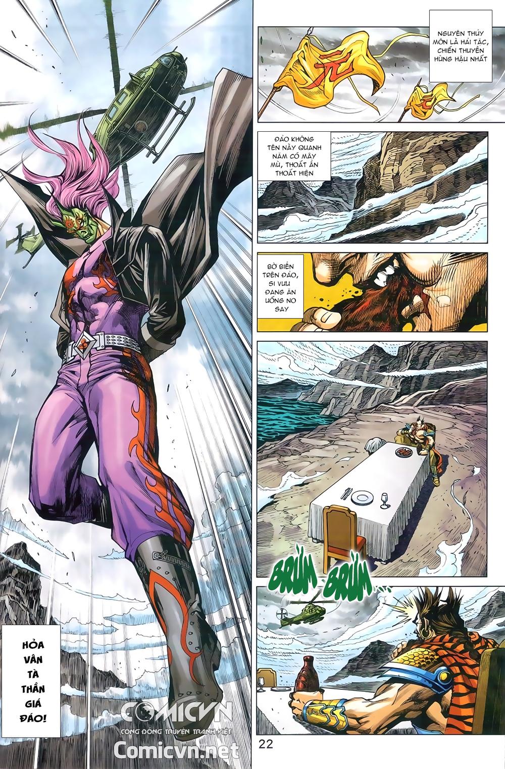 Long Hổ Môn Chapter 962 - Trang 2