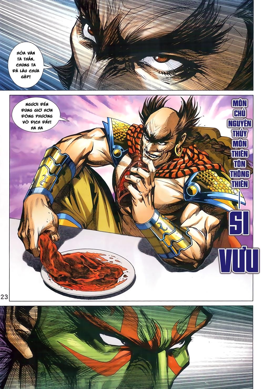 Long Hổ Môn Chapter 962 - Trang 2