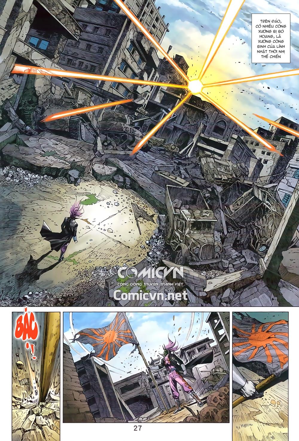 Long Hổ Môn Chapter 962 - Trang 2