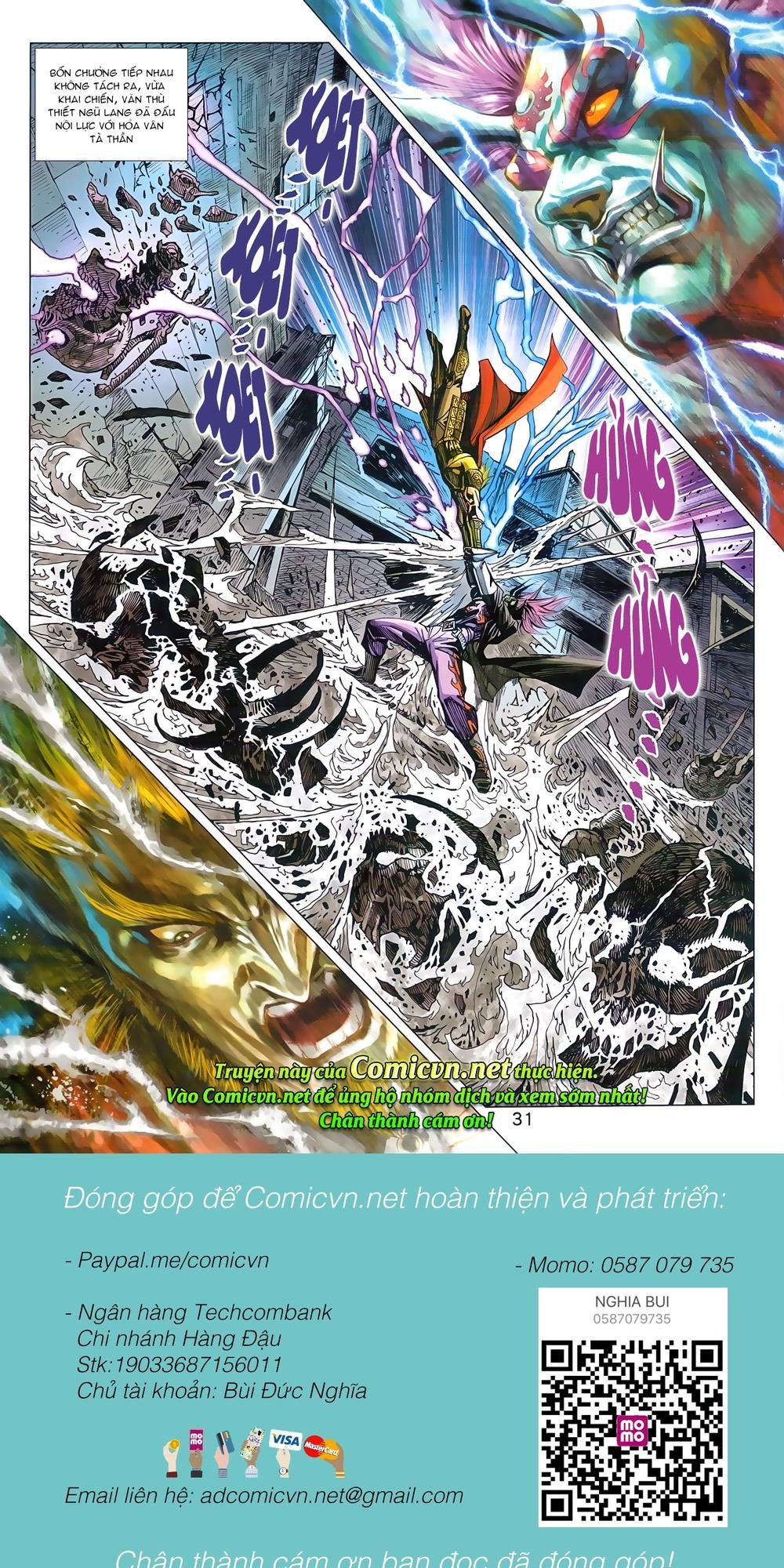 Long Hổ Môn Chapter 962 - Trang 2