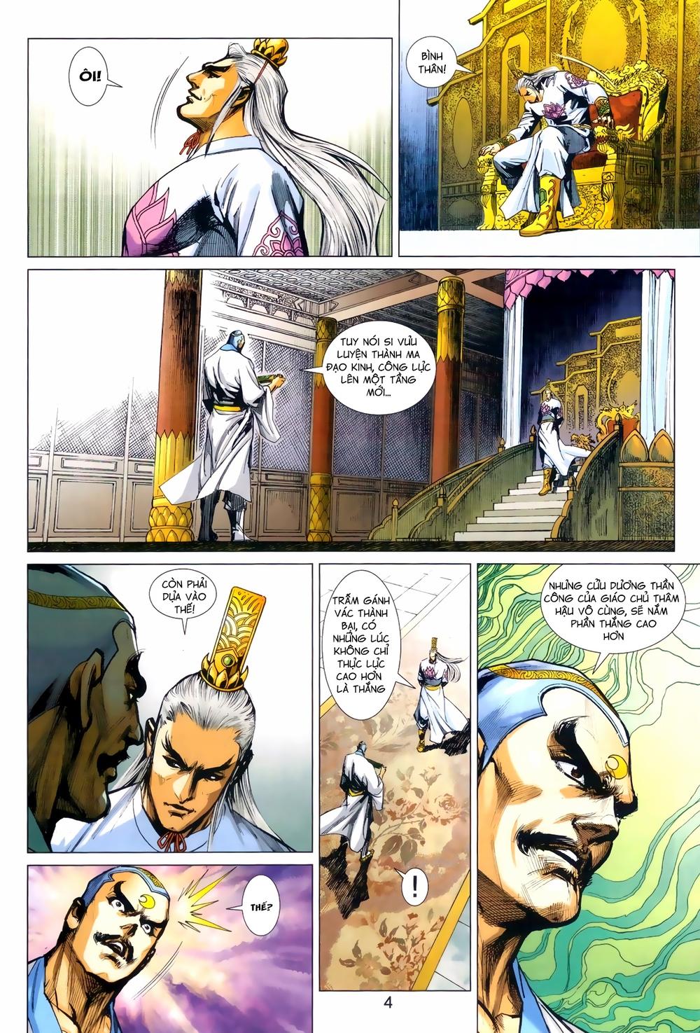 Long Hổ Môn Chapter 962 - Trang 2