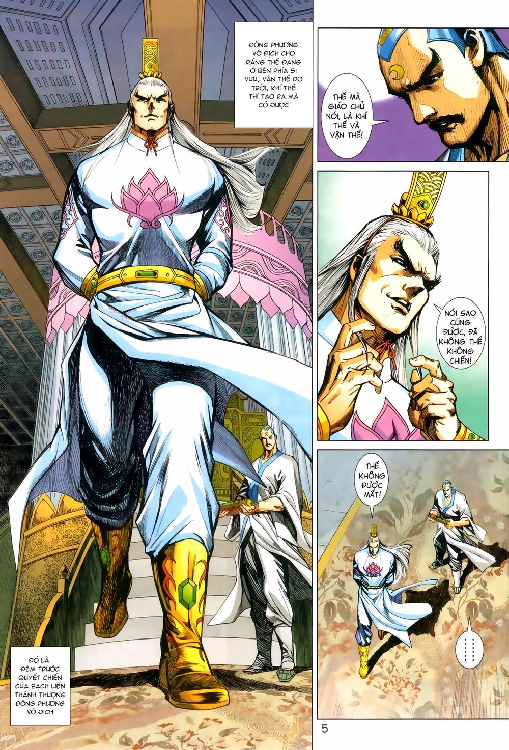 Long Hổ Môn Chapter 962 - Trang 2