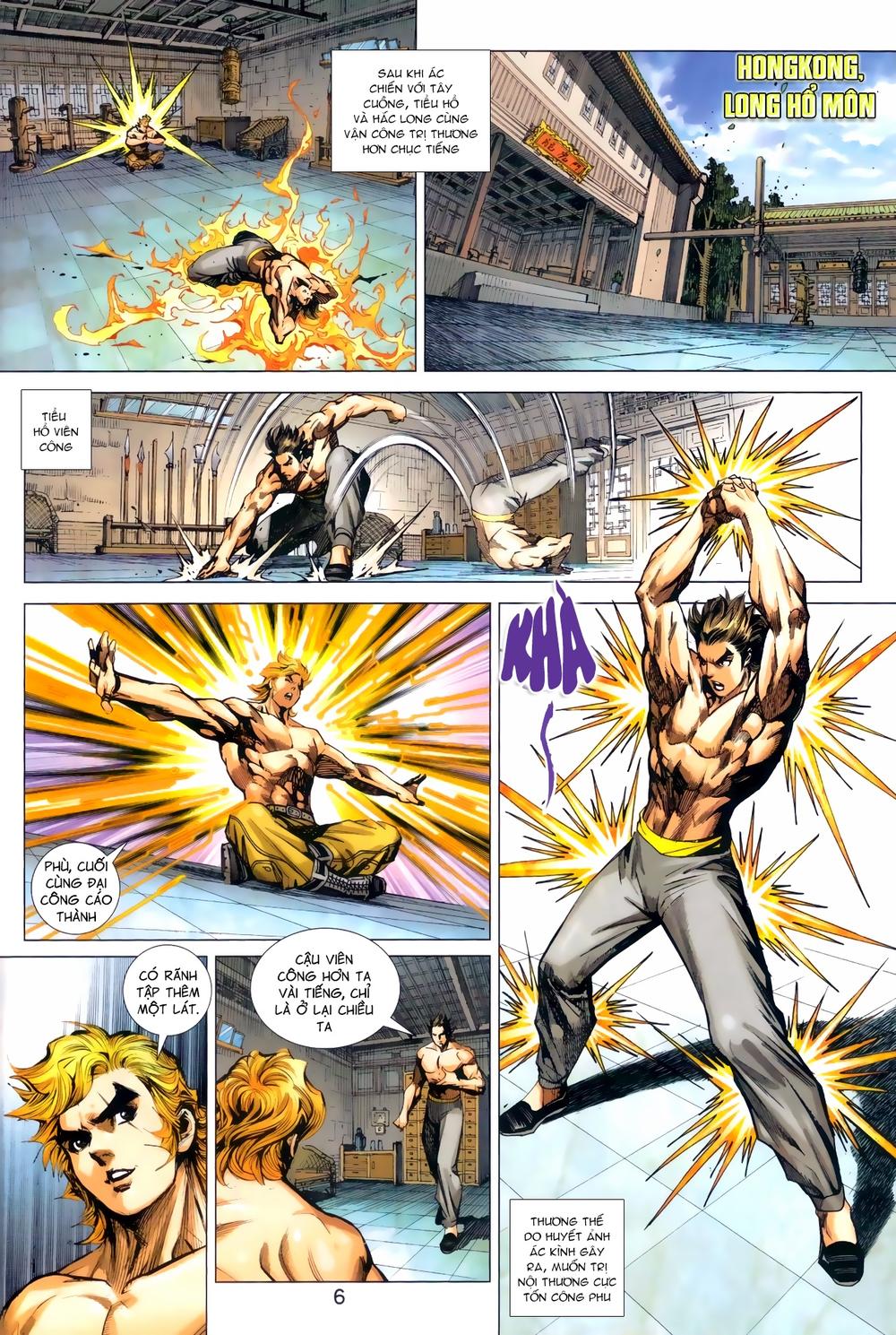 Long Hổ Môn Chapter 962 - Trang 2