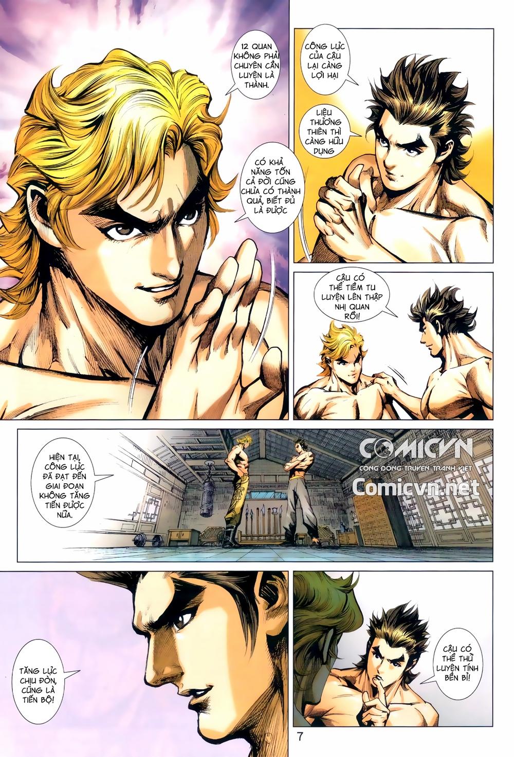 Long Hổ Môn Chapter 962 - Trang 2