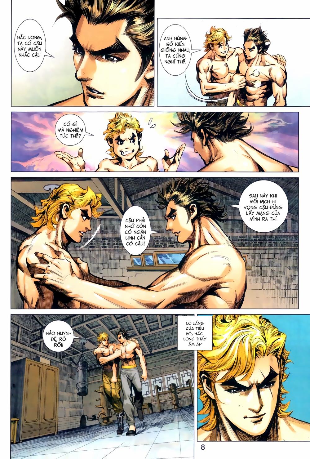 Long Hổ Môn Chapter 962 - Trang 2