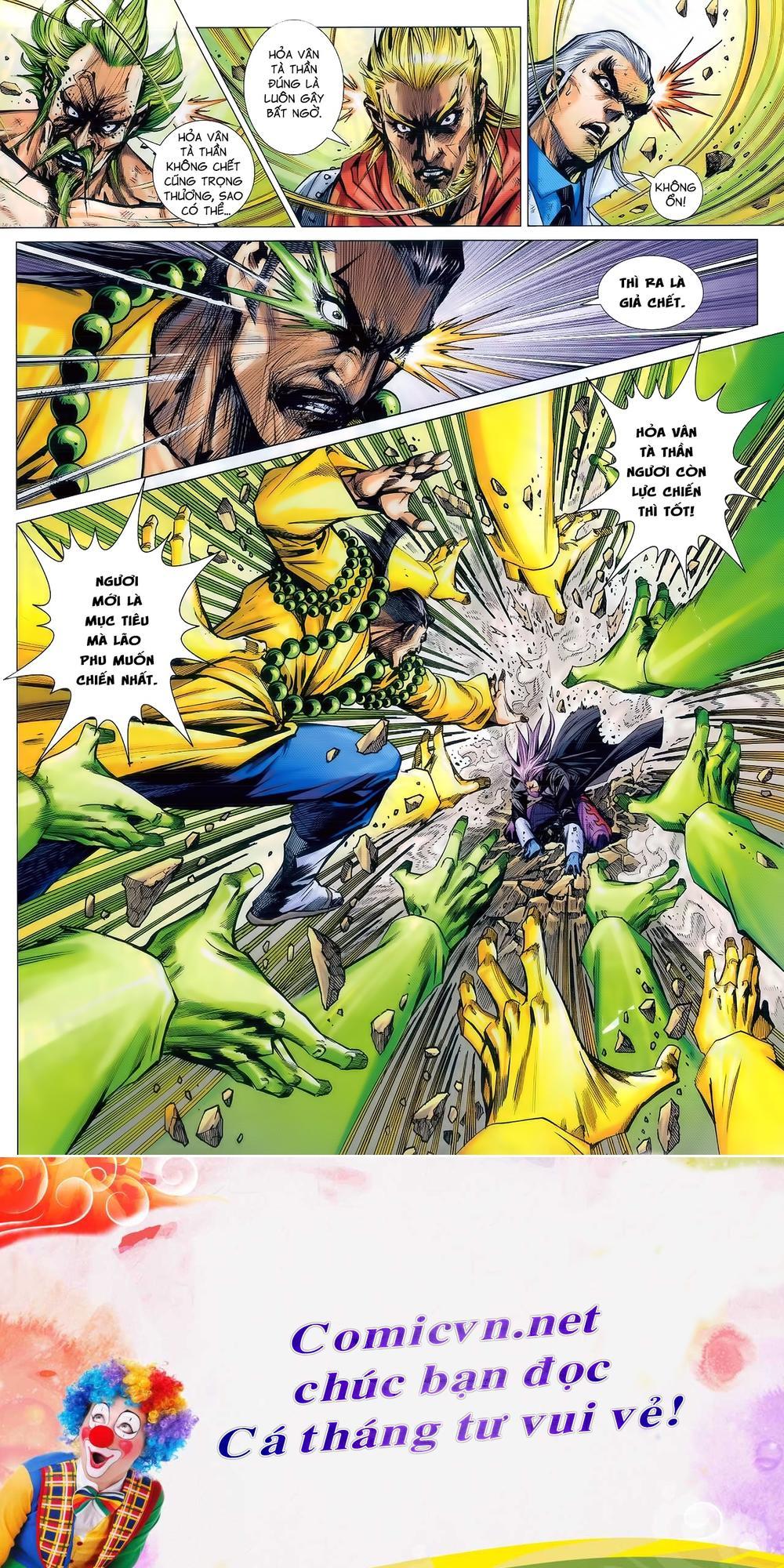 Long Hổ Môn Chapter 963 - Trang 2