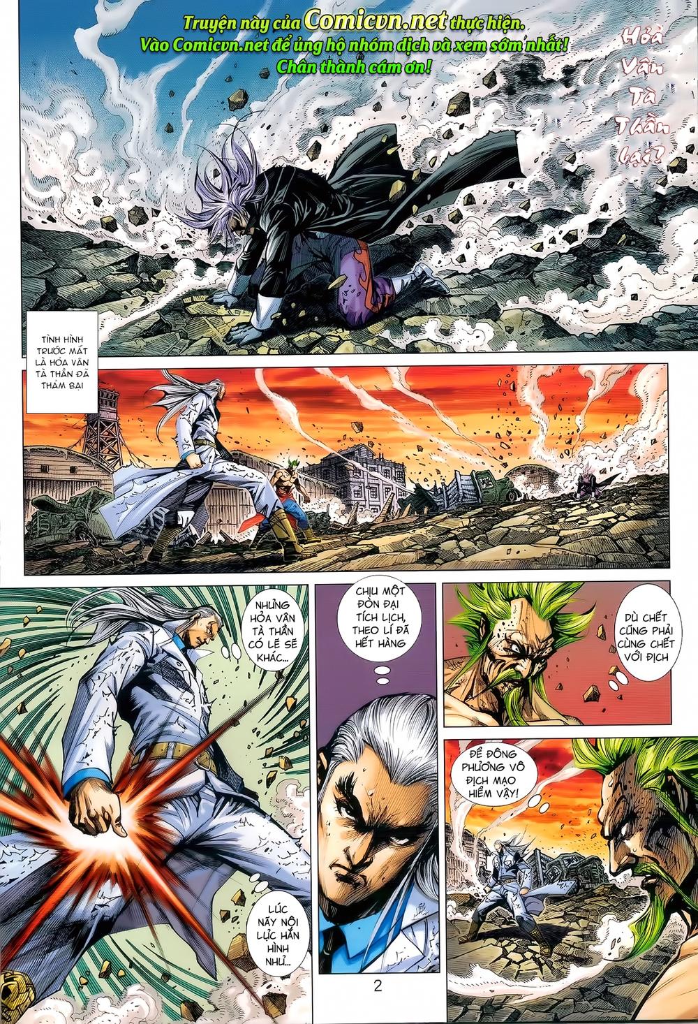 Long Hổ Môn Chapter 963 - Trang 2