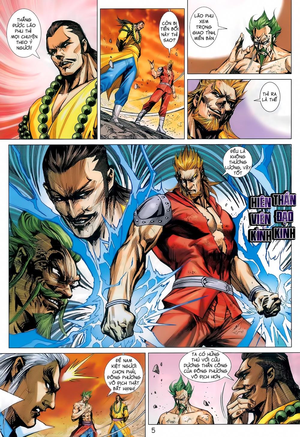 Long Hổ Môn Chapter 963 - Trang 2