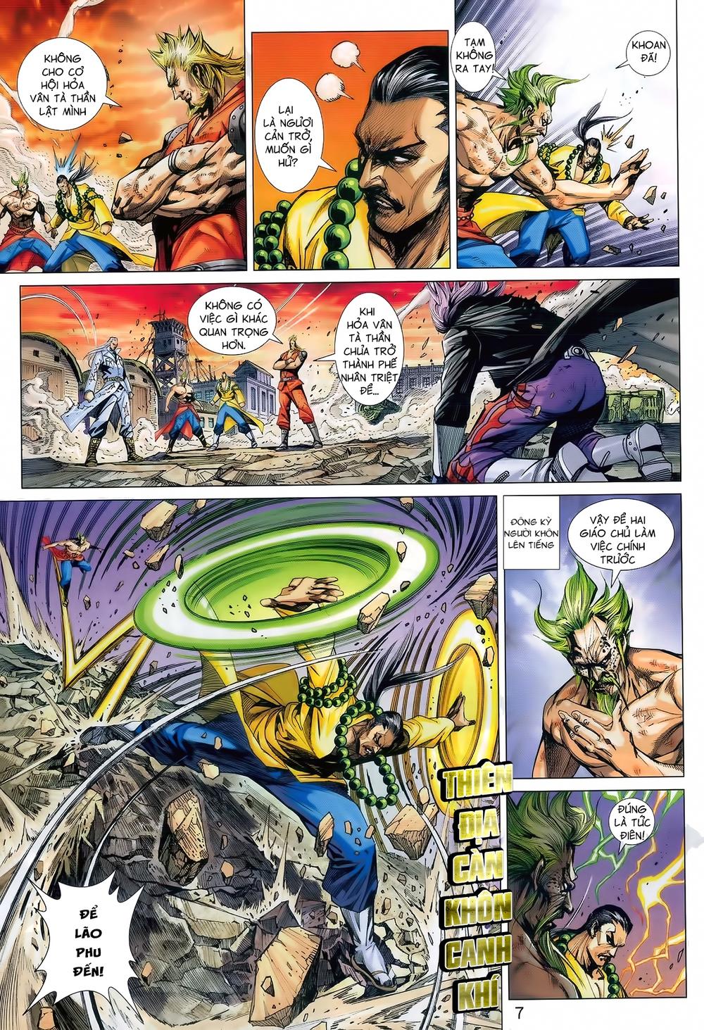 Long Hổ Môn Chapter 963 - Trang 2