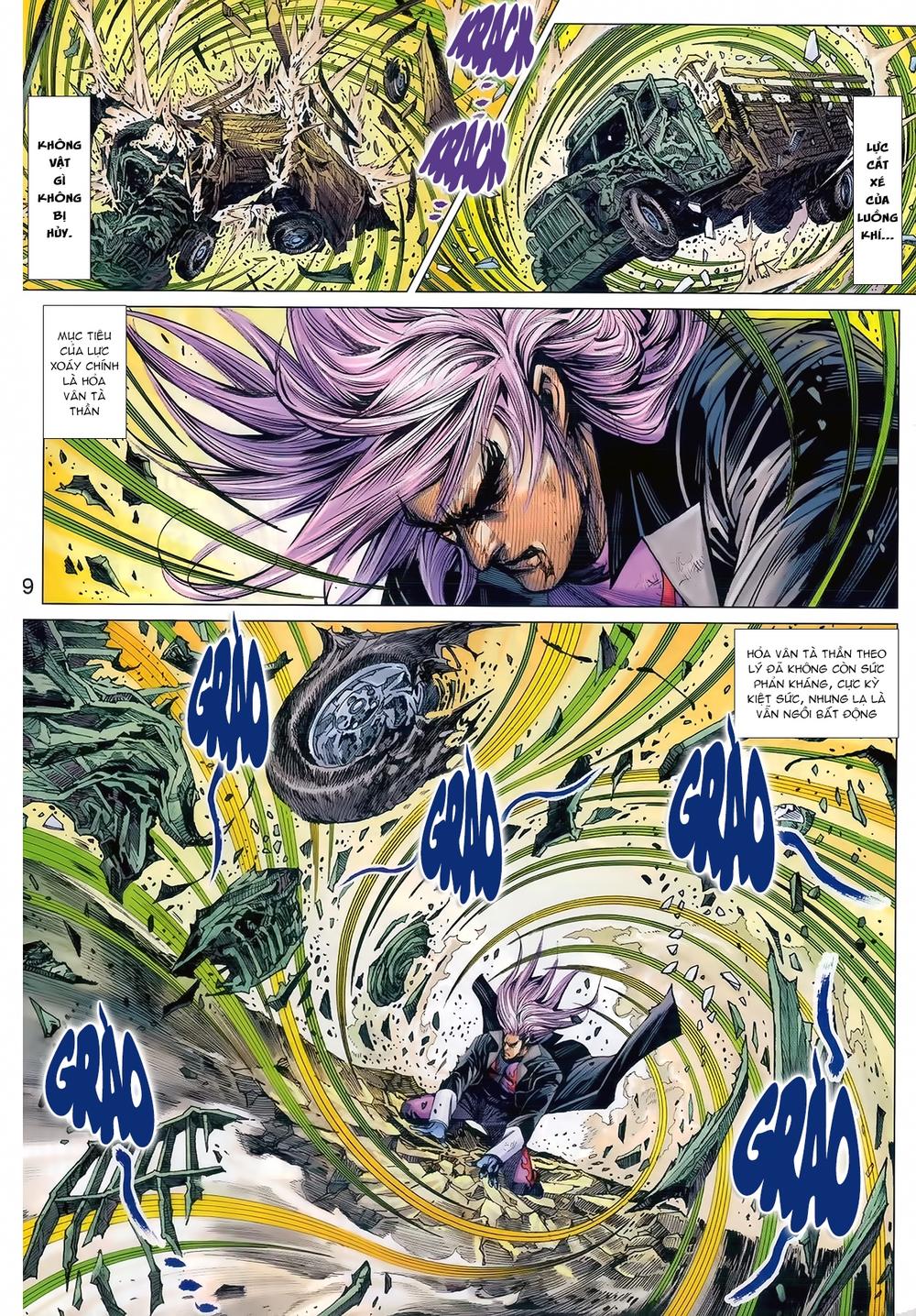 Long Hổ Môn Chapter 963 - Trang 2