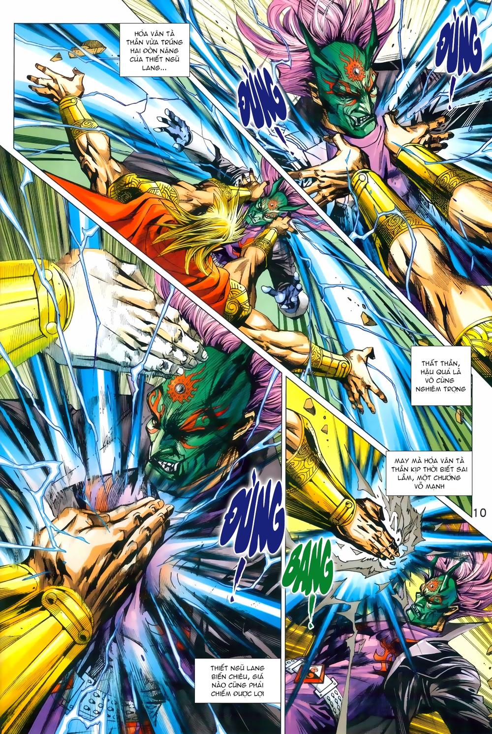 Long Hổ Môn Chapter 964 - Trang 2