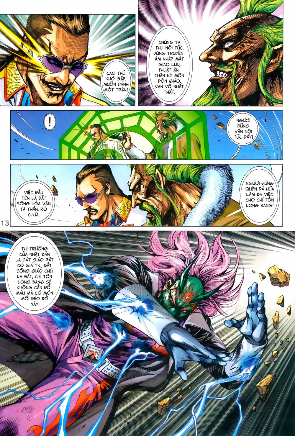 Long Hổ Môn Chapter 964 - Trang 2