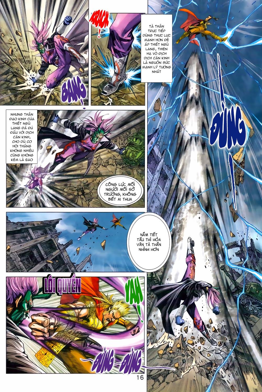 Long Hổ Môn Chapter 964 - Trang 2